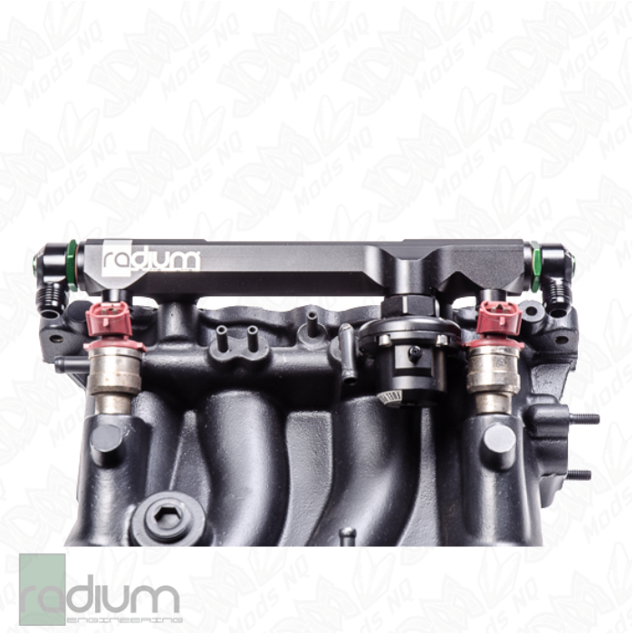 Radium Secondary Fuel Rail - Mazda Cosmo JC (13B-RE)