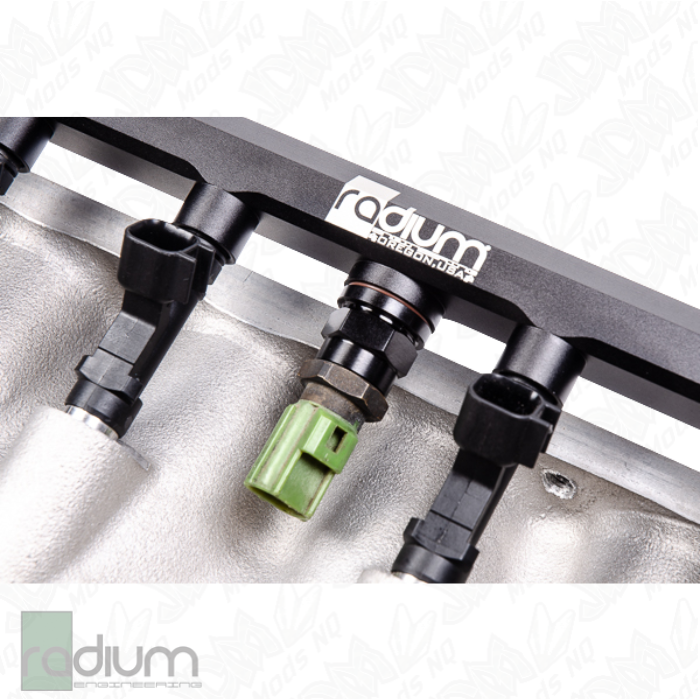Radium Secondary Fuel Rail - Mazda Cosmo JC (13B-RE)