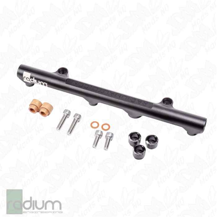 Radium Secondary Fuel Rail - Mazda Cosmo JC (20B-REW)