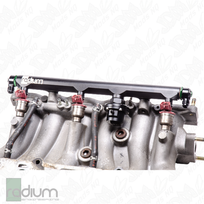 Radium Secondary Fuel Rail - Mazda Cosmo JC (20B-REW)