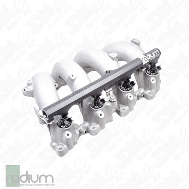 Radium Side Feed Conversion Fuel Rail Kit - Nissan Silvia/180SX S13 (SR20DET)