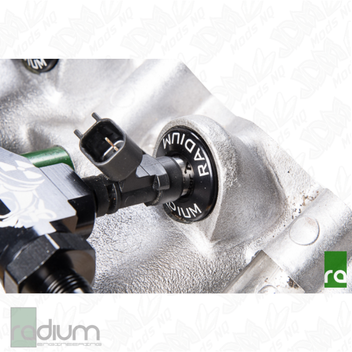 Radium Side Feed Conversion Fuel Rail Kit - Nissan Silvia/180SX S13 (SR20DET)