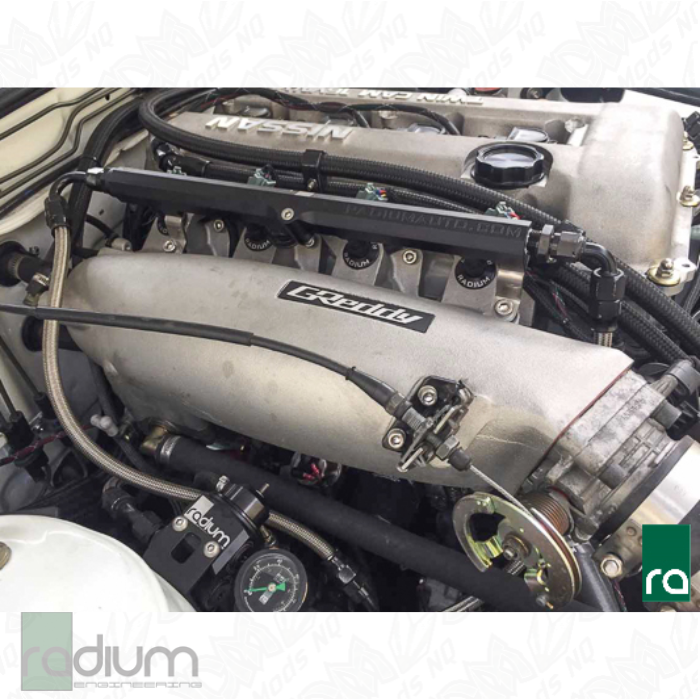 Radium Side Feed Conversion Fuel Rail Kit - Nissan Silvia/180SX S13 (SR20DET)
