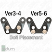 Radium Side Feed Conversion Fuel Rails - Subaru WRX/STI 97-00 (V3-V6)