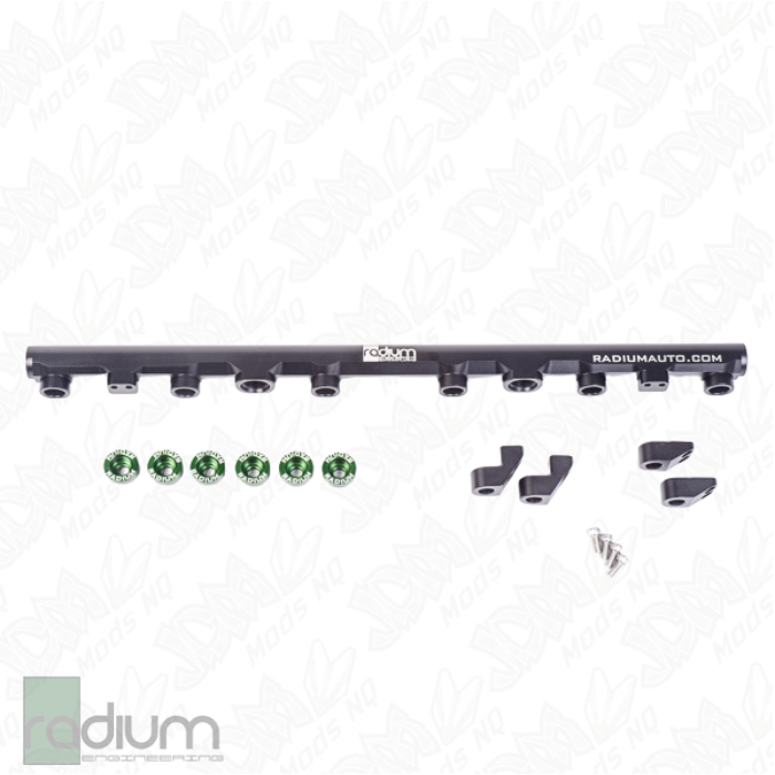 Radium Top Feed Conversion Fuel Rail - Toyota Supra JZA80 2JZ-GTE