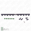 Radium Top Feed Conversion Fuel Rail - Toyota Supra JZA80 2JZ-GTE
