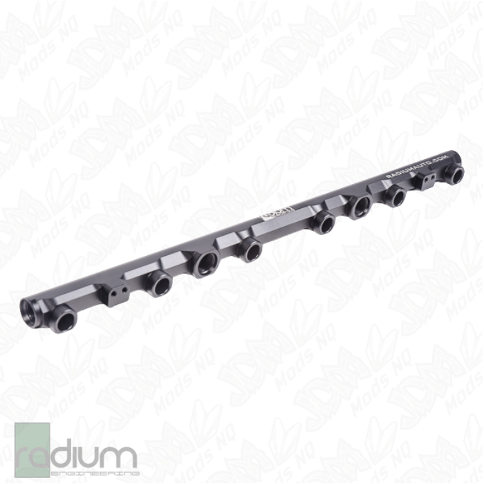 Radium Top Feed Conversion Fuel Rail - Toyota Supra JZA80 2JZ-GTE