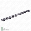 Radium Top Feed Conversion Fuel Rail - Toyota Supra JZA80 2JZ-GTE
