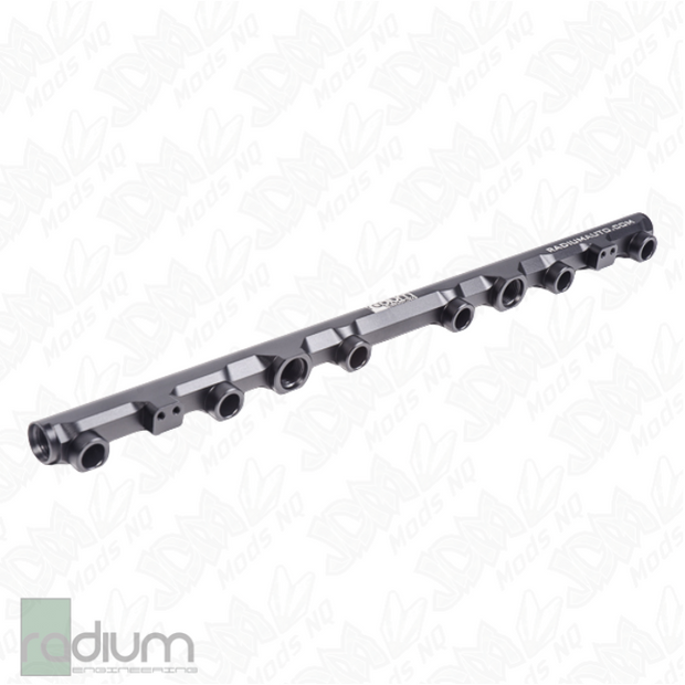 Radium Top Feed Conversion Fuel Rail - Toyota Supra JZA80 2JZ-GTE