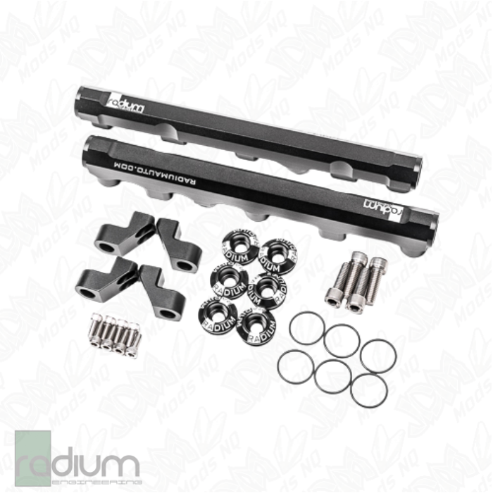 Radium Top Feed Conversion Fuel Rails - Subaru SVX EG33