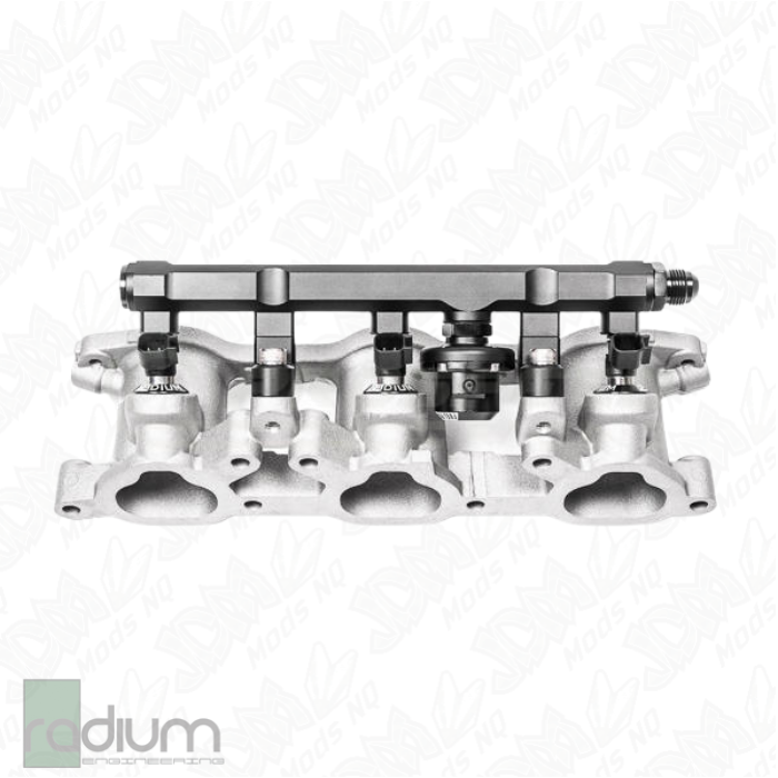 Radium Top Feed Conversion Fuel Rails - Subaru SVX EG33