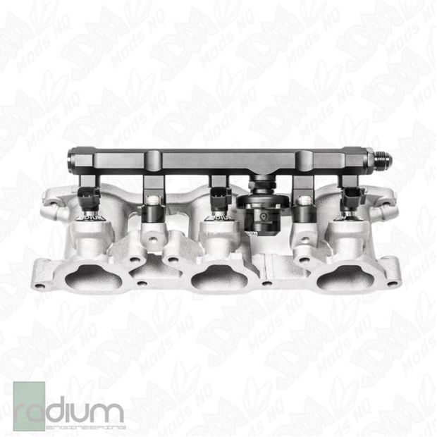 Radium Top Feed Conversion Fuel Rails - Subaru SVX EG33