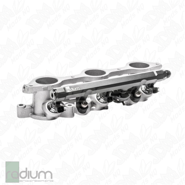 Radium Top Feed Conversion Fuel Rails - Subaru SVX EG33