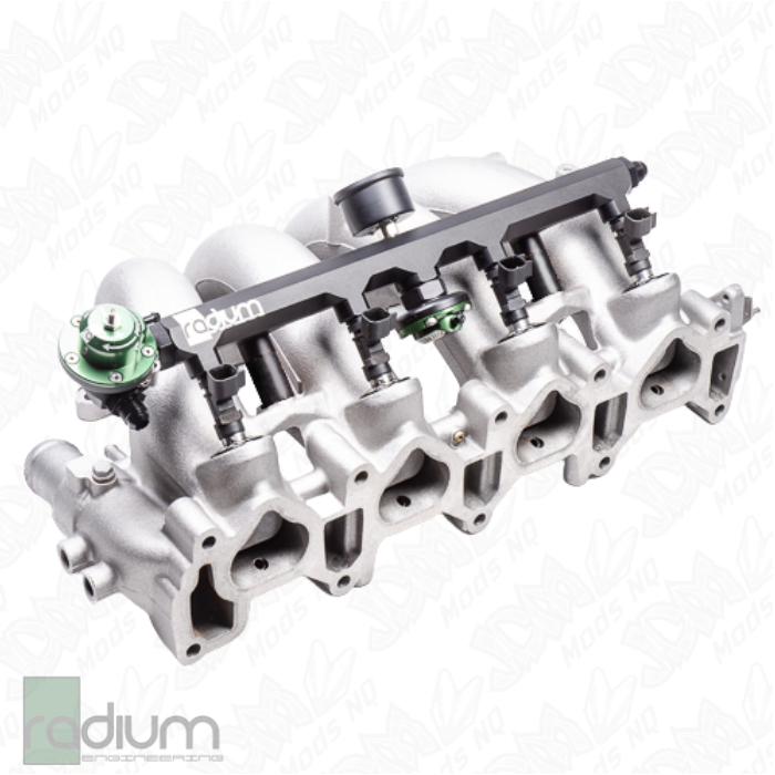 Radium Top Feed Fuel Rail Conversion Kit - Nissan KA24DE