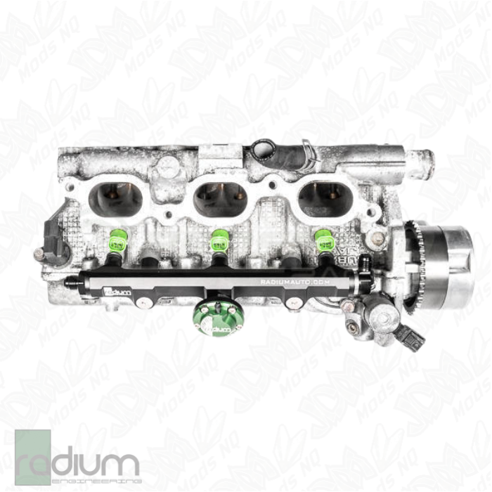 Radium Top Feed Upgrade Fuel Rails - Subaru Liberty/Outback 04-19 (EZ30/36 H6)