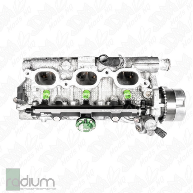 Radium Top Feed Upgrade Fuel Rails - Subaru Liberty/Outback 04-19 (EZ30/36 H6)