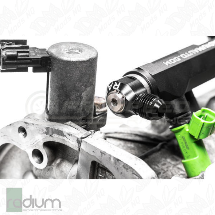 Radium Top Feed Upgrade Fuel Rails - Subaru Liberty/Outback 04-19 (EZ30/36 H6)
