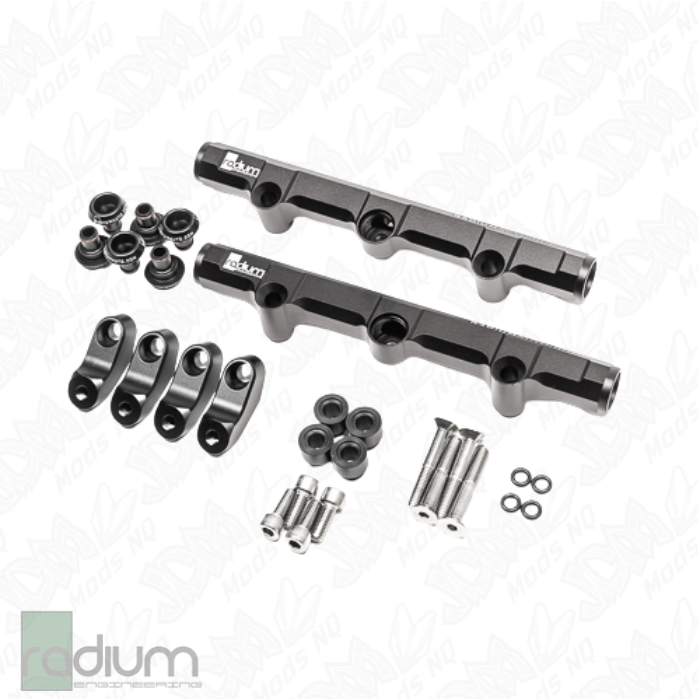 Radium Top Feed Upgrade Fuel Rails - Subaru Liberty/Outback 00-03 (EZ30 H6)