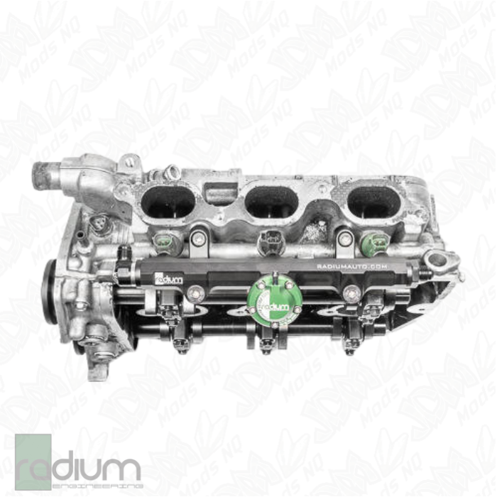 Radium Top Feed Upgrade Fuel Rails - Subaru Liberty/Outback 00-03 (EZ30 H6)