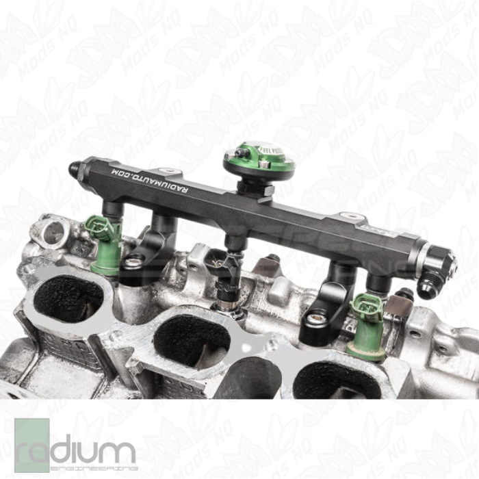 Radium Top Feed Upgrade Fuel Rails - Subaru Liberty/Outback 00-03 (EZ30 H6)