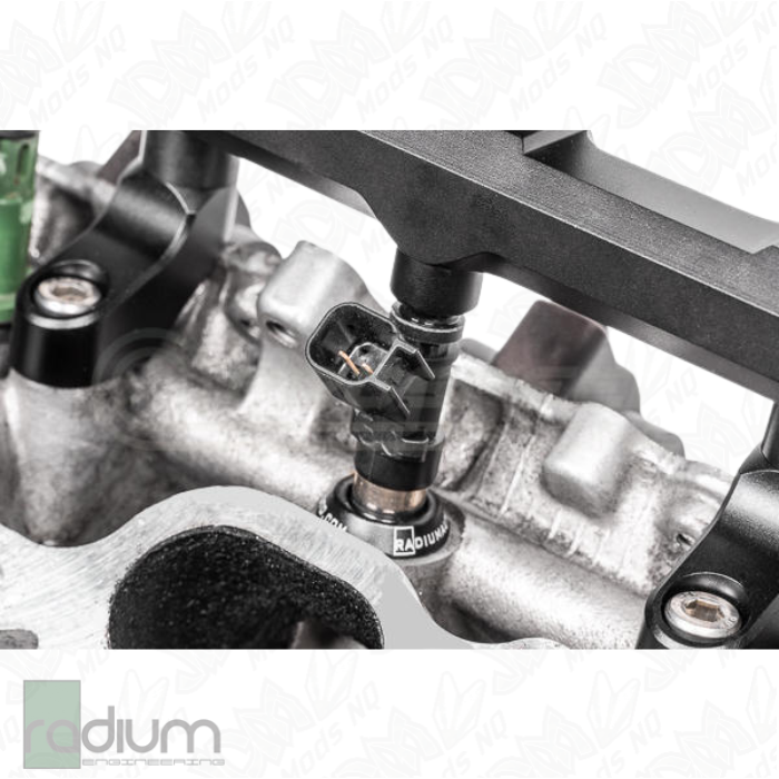 Radium Top Feed Upgrade Fuel Rails - Subaru Liberty/Outback 00-03 (EZ30 H6)