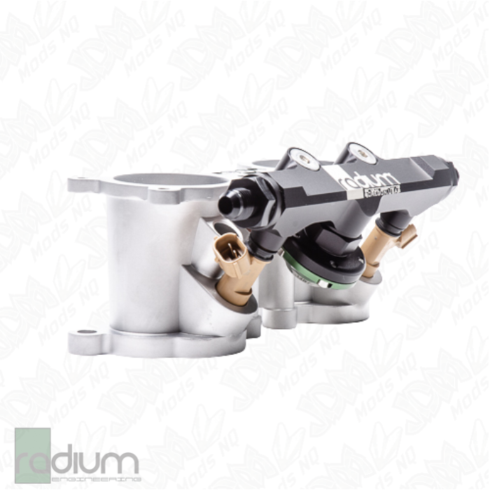 Radium Top Feed Upgrade Fuel Rails w/Bottom FPD Port - Subaru WRX/STI/Liberty/Forester