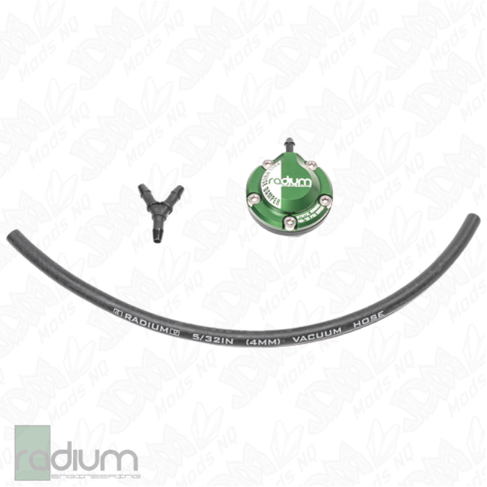 Radium V2 FPD-R Fuel Pulse Dampener - 8AN ORB