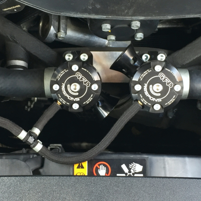 Respons T9012 Diverters / Blow off Valve for Kia Stinger Applications