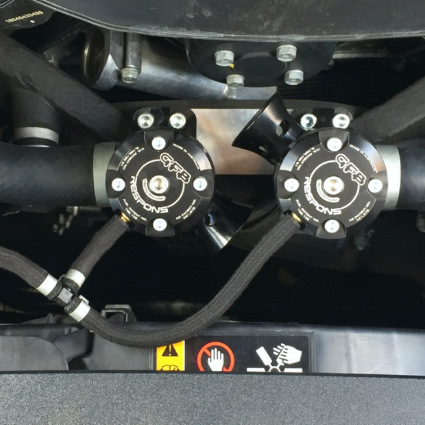 Respons T9012 Diverters / Blow off Valve for Kia Stinger Applications