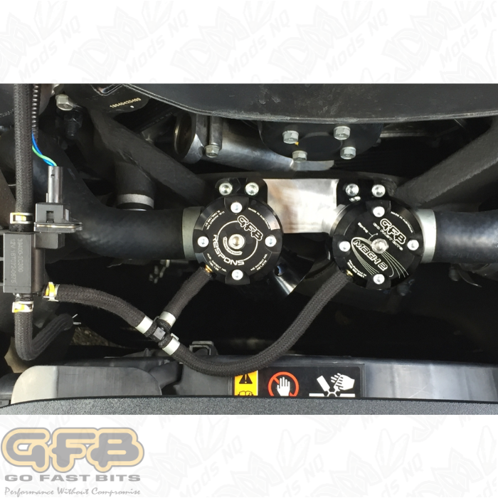 Respons TMS – Kit Includes 1x Respons TMS & 1x MACH 2 Blow off valve or BOV for Kia Stinger