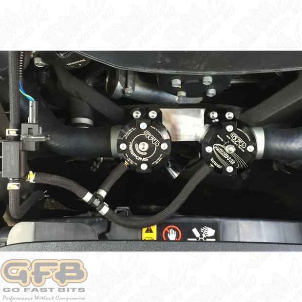 Respons TMS – Kit Includes 1x Respons TMS & 1x MACH 2 Blow off valve or BOV for Kia Stinger