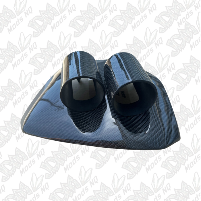 Retro Ford Falcon MK1 FG Twin 2″ Gauge Top Hat Carbon Fibre