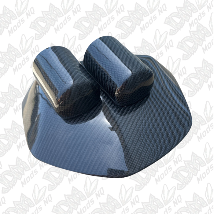 Retro Ford Falcon MK1 FG Twin 2″ Gauge Top Hat Carbon Fibre