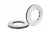 Paragon Performance Rotor Rings 345mm x 28mm — P.C.D. 223mm — 10x8.1mm Oval Mounting — D50 (Pair)