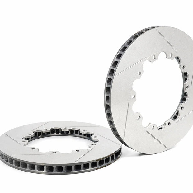 Paragon Performance Rotor Rings 345mm x 28mm — P.C.D. 223mm — 10x8.1mm Oval Mounting — D50 (Pair)