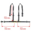 SAAS Harness 4 Point Black EC-R16 2