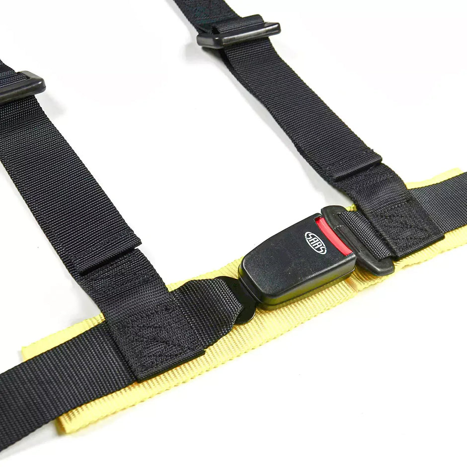 SAAS Harness 4 Point Black EC-R16 2