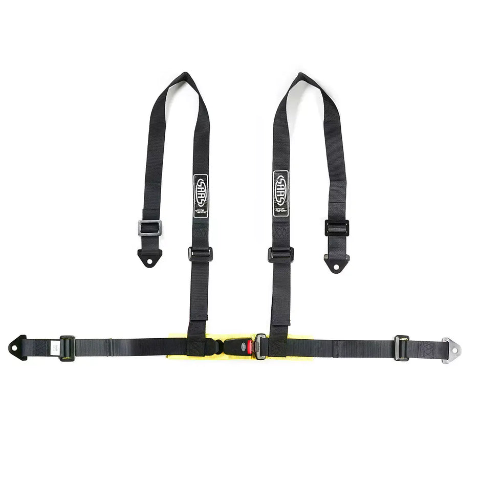 SAAS Harness 4 Point Black EC-R16 2" Inch S4102R16 - view 1