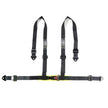 SAAS Harness 4 Point Black EC-R16 2
