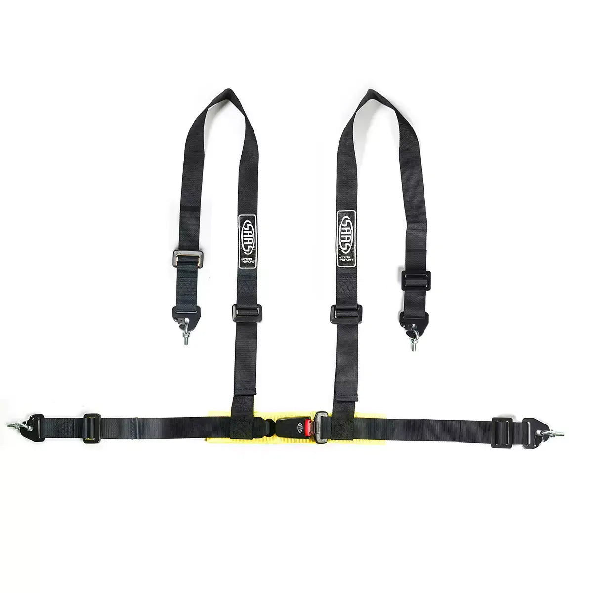SAAS Harness 4 Point Black 2