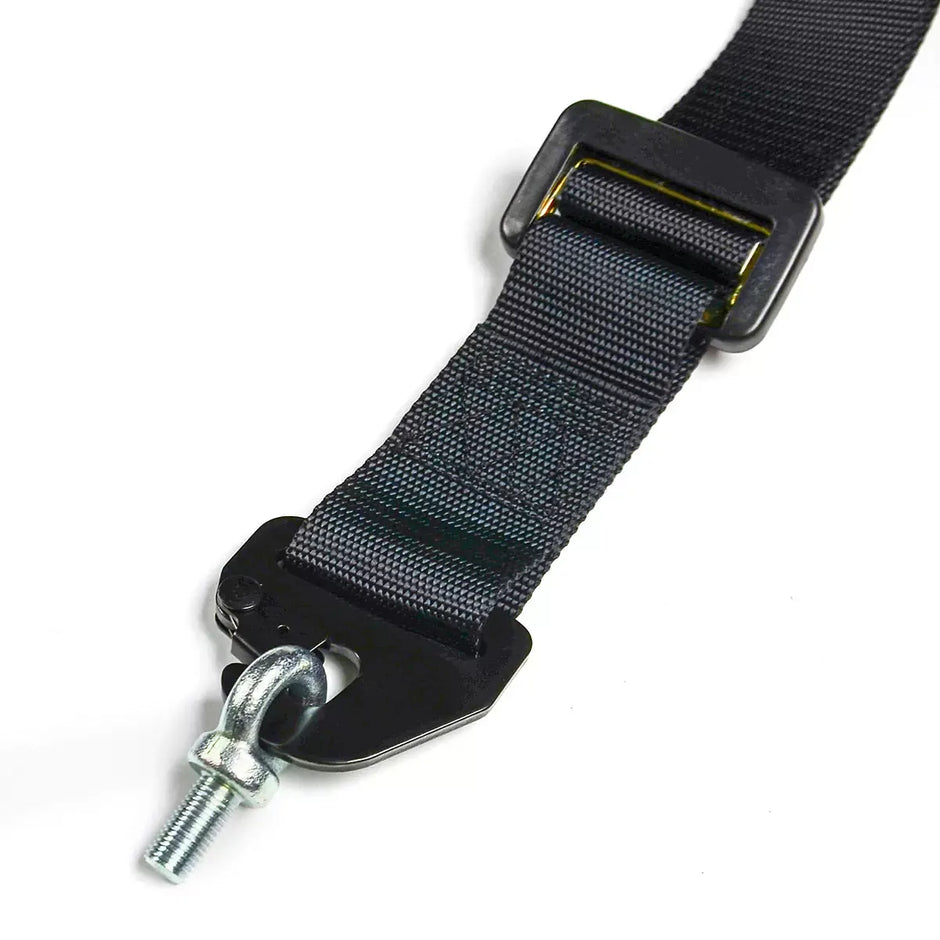 SAAS Harness 4 Point Black 2