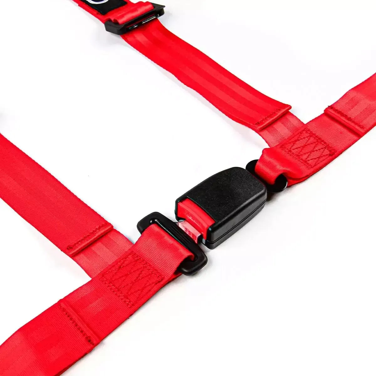SAAS Harness 4 Point Red EC-R16 2