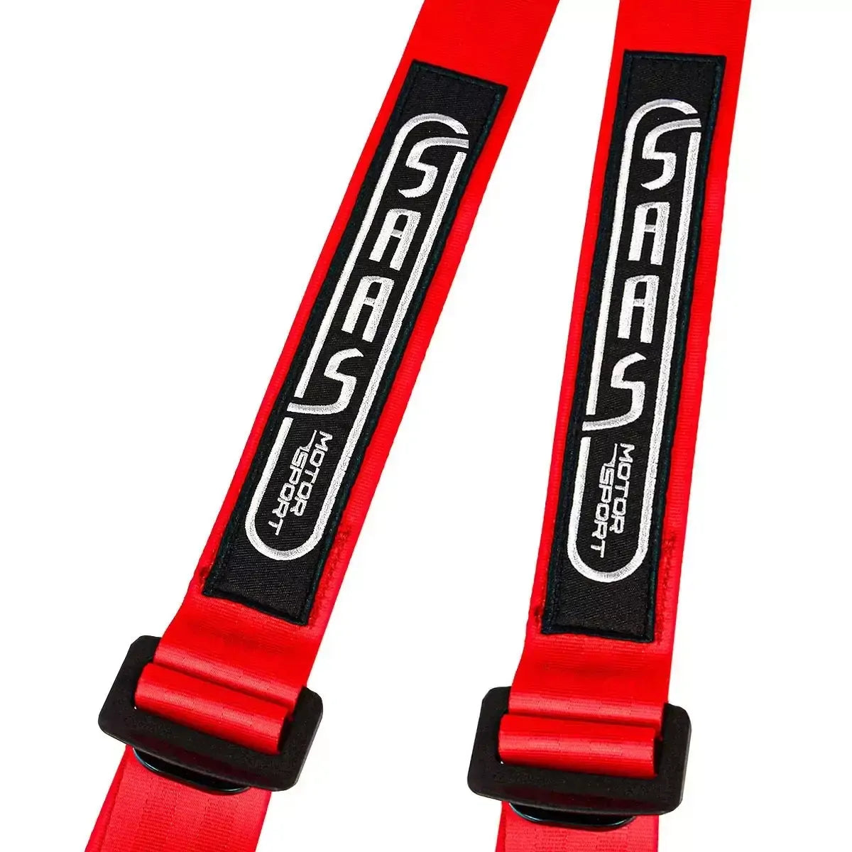 SAAS Harness 4 Point Red EC-R16 2