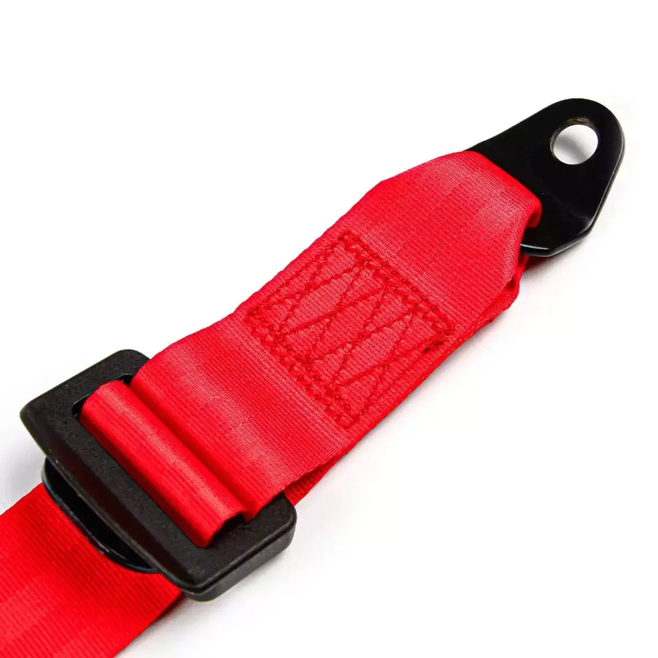 SAAS Harness 4 Point Red EC-R16 2