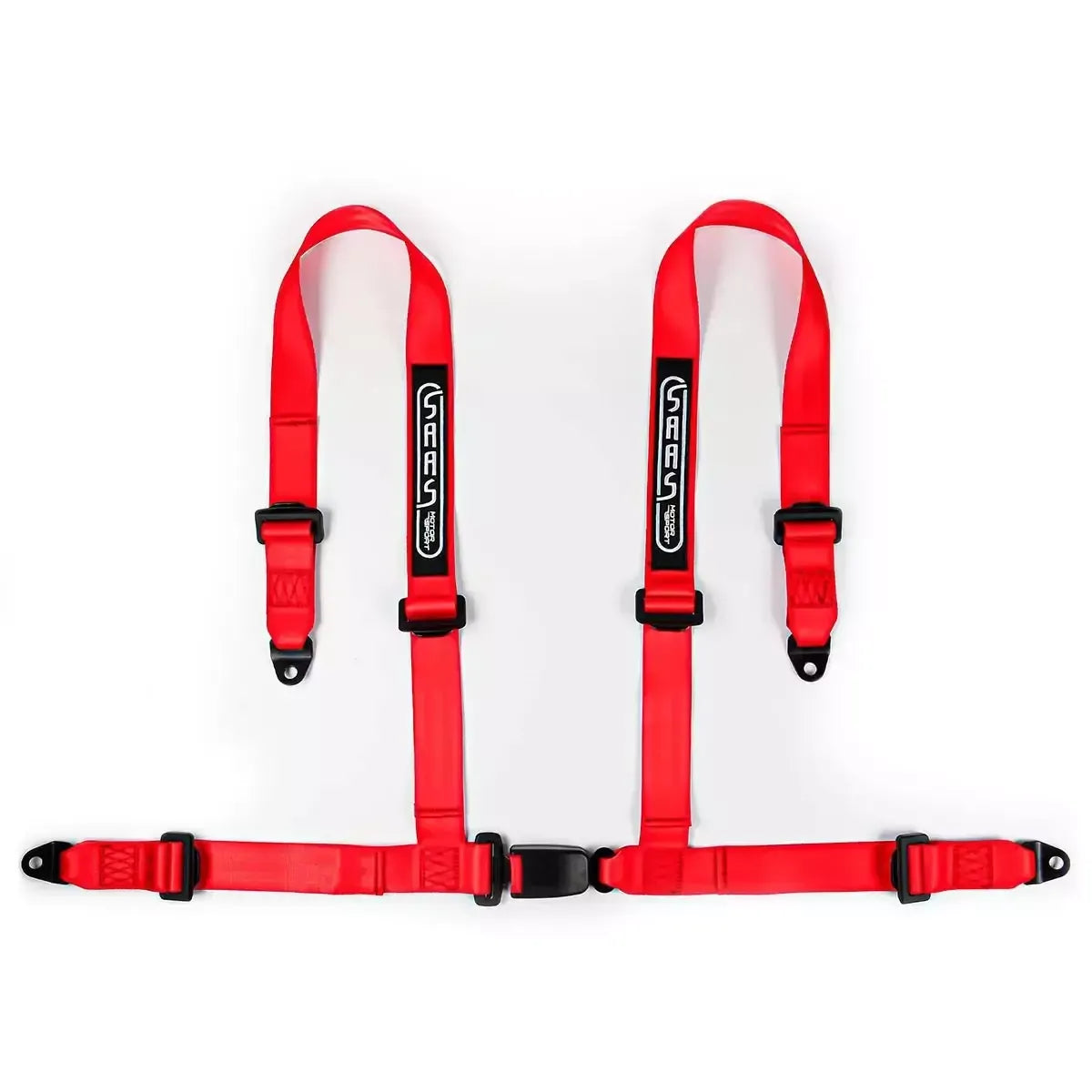 SAAS Harness 4 Point Red EC-R16 2
