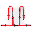 SAAS Harness 4 Point Red EC-R16 2