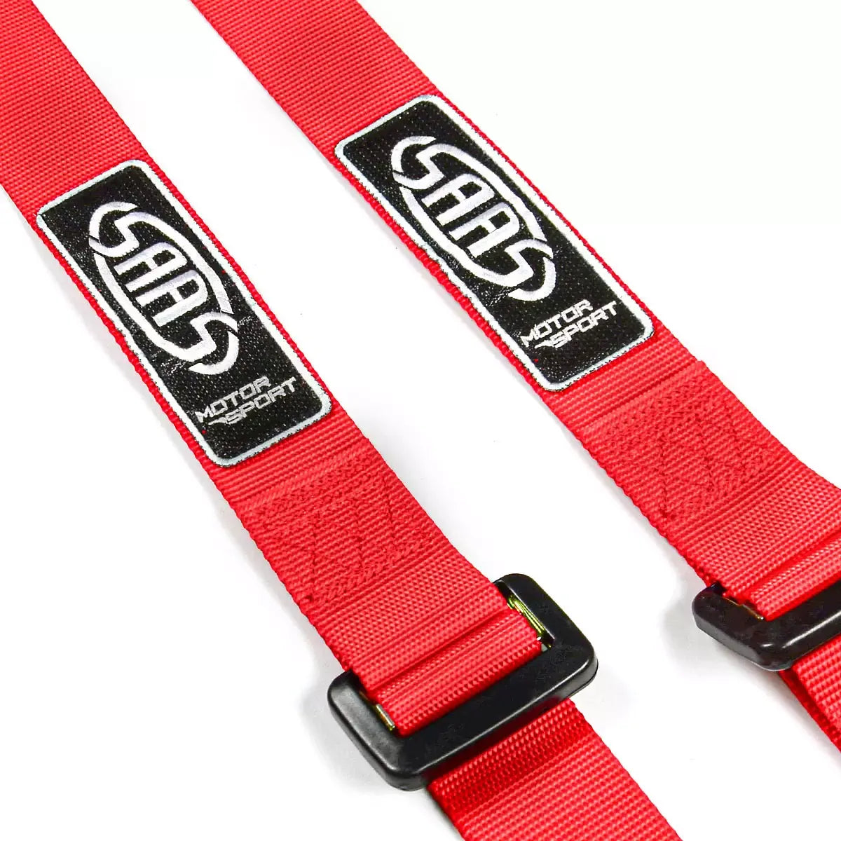SAAS Harness 4 Point Red 2 Snap Hook Clip S4202S - view 2