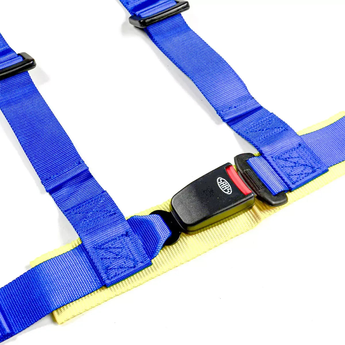 SAAS Harness 4 Point Blue ECE-R16 Compliant 2