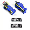 SAAS Harness 4 Point Blue ECE-R16 Compliant 2