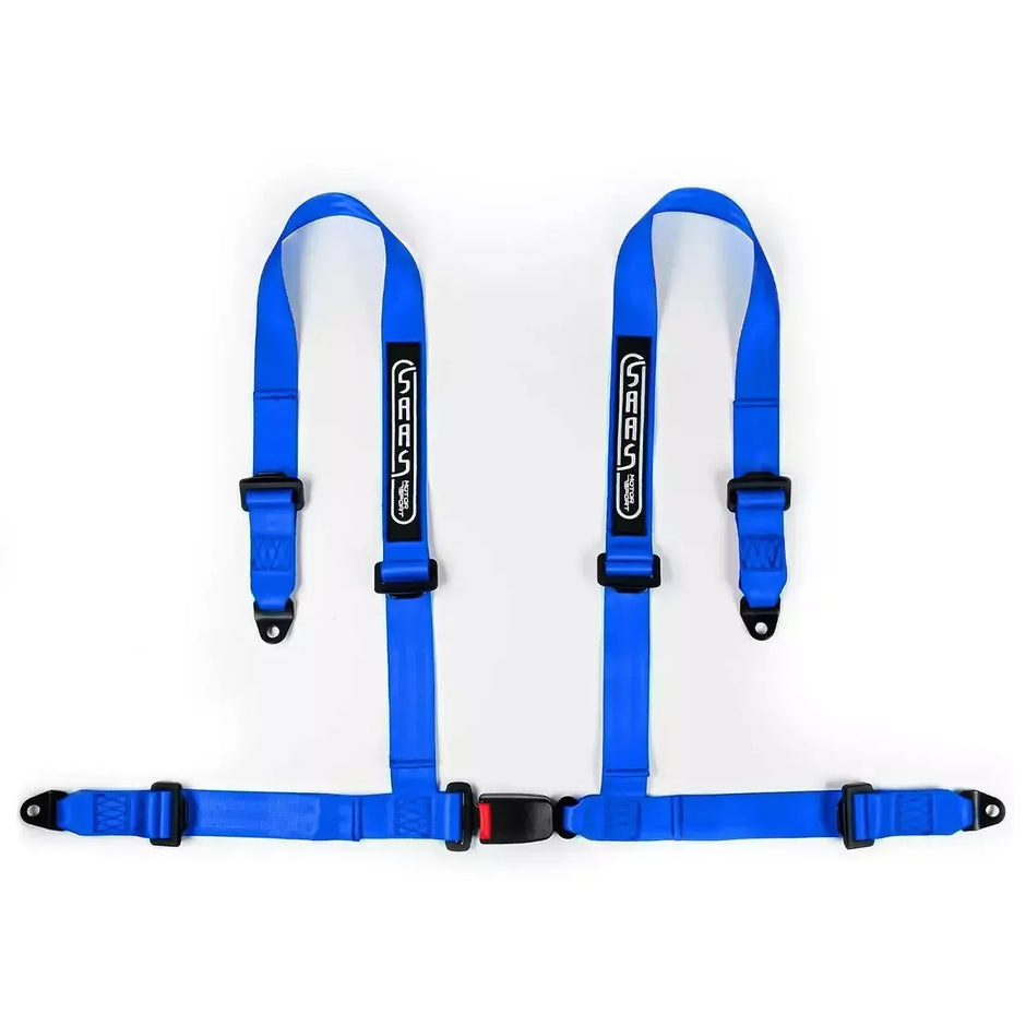SAAS Harness 4 Point Blue EC-R16 2" Inch S4302R16 - view 1